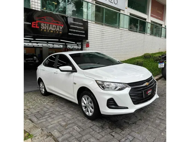 Chevrolet Onix Plus LT 1.0 12V TB Flex Mec. 4P 2023