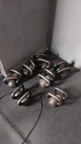 Ketlebell de Treinamento Crossfit Academia Funcional Musculação