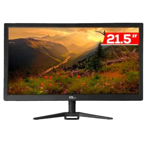 Monitor Usado LED VXpro 21.5" HD VGA/HDMI 75Hz Preto Bivolt