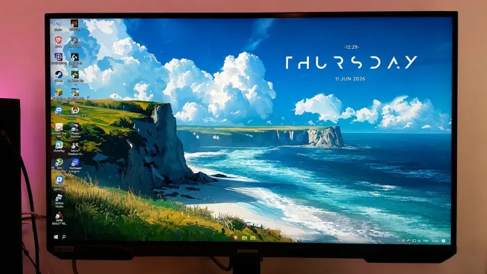 Monitor Samsung Odissey - 240hz - 27' polegadas