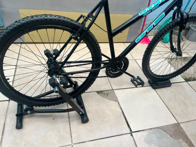 Rolo de treino para bicicleta 