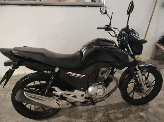 Vendo ou troco Cg fan 160 2022
