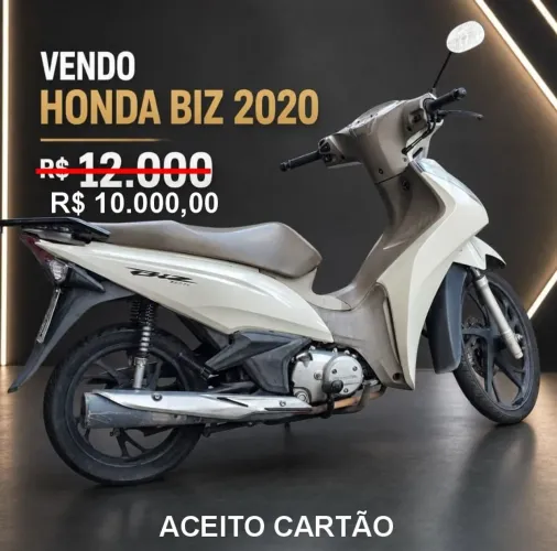 Vendo Moto Biz