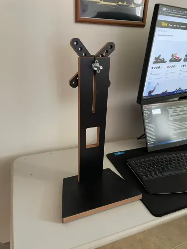 Suporte ajustável para monitor