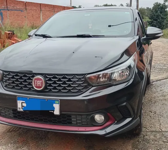 Fiat Argo HGT 1.8 16V Flex Aut. 2020