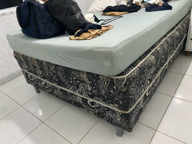 Box cama casal