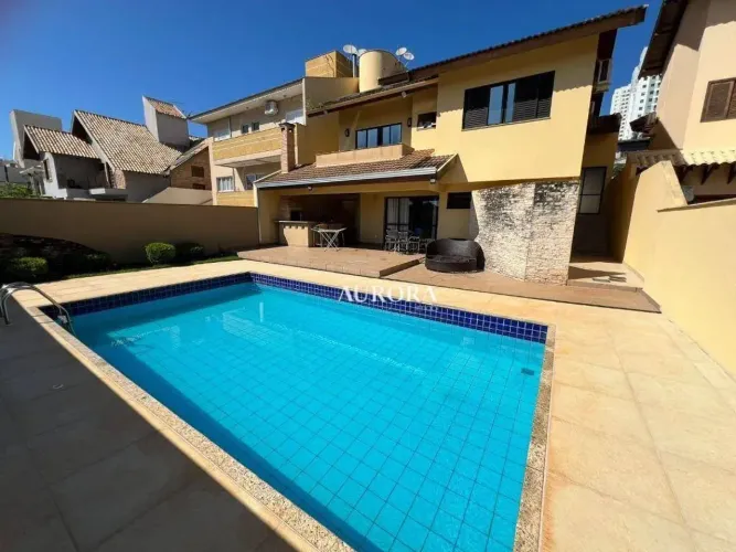 Sobrado com 4 dormitórios à venda, 278 m² por R$ 2.300.000,00 - Parque Residencial Alcânta
