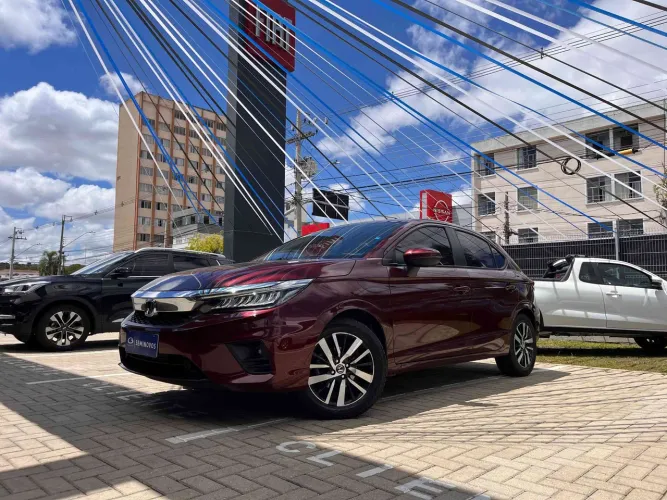 Honda City Hatchback Touring 1.5 Flex 16V Aut. 2022