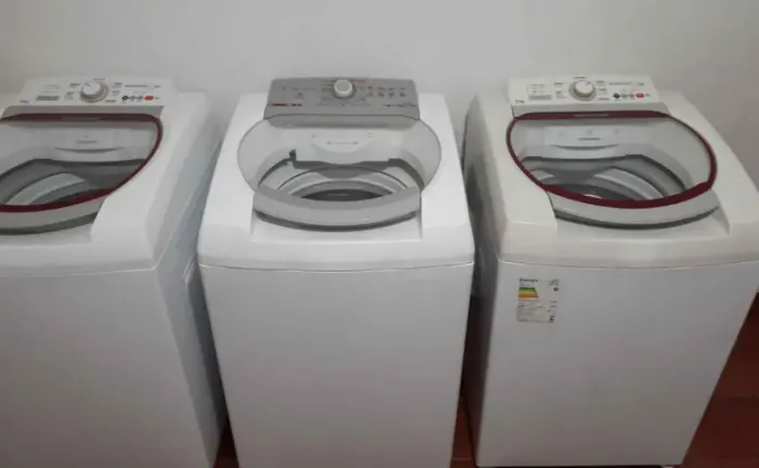 Lavadoras usadas boas tudo funcionando a partir de 398