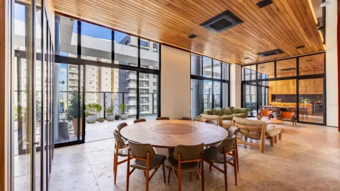 Penthouse Assinada no Lumina Marista com 405 m² e Piscina Privativa
