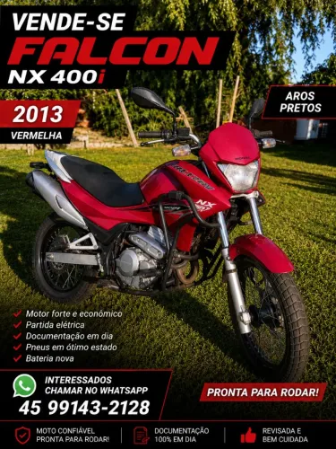 Moto Falcon nx 400i