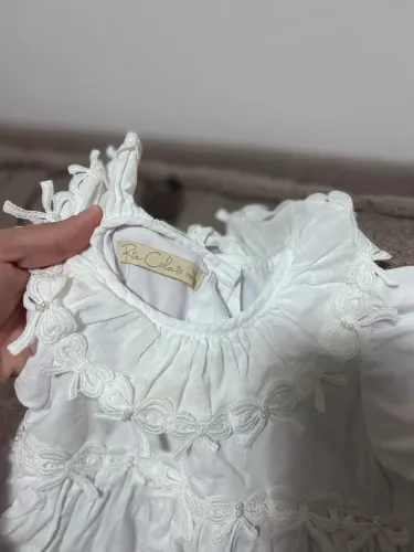 Vestido para bebê 12 meses