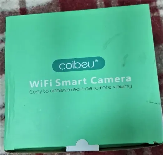 Wi Fi Smart Camera - Coibeu