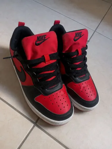 Tênis boroug vermelho nike