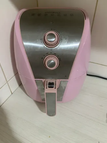 Air Fryer Britânia Pink lover (linha BFR21)