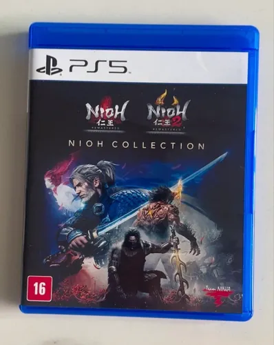 Jogo de PS5 NIOH I e II