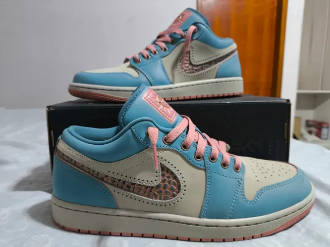 Air Jordan 1 low - Edição limitada