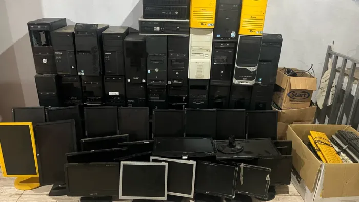 CPU e MONITOR