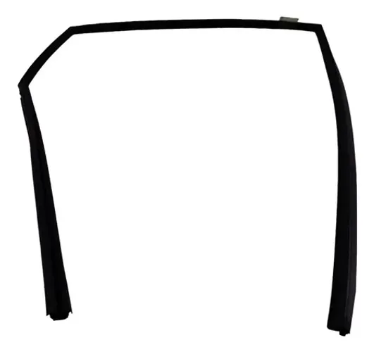 Guarnição Subaru Impreza Porta Traseira Esquerda 2010 Preto