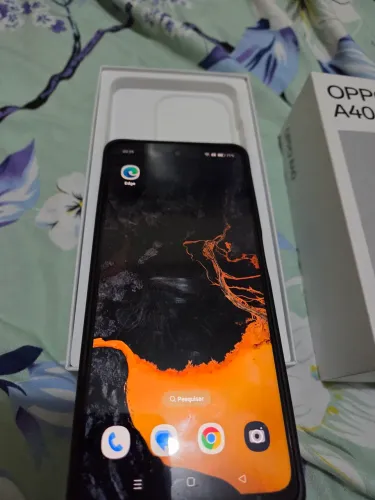 Oppo A40 256GB Muito Novo, Completo
