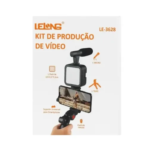 Kit De Produção De Vídeo LE3628