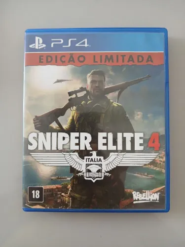 JOGO PS4 MIDIA FISICA