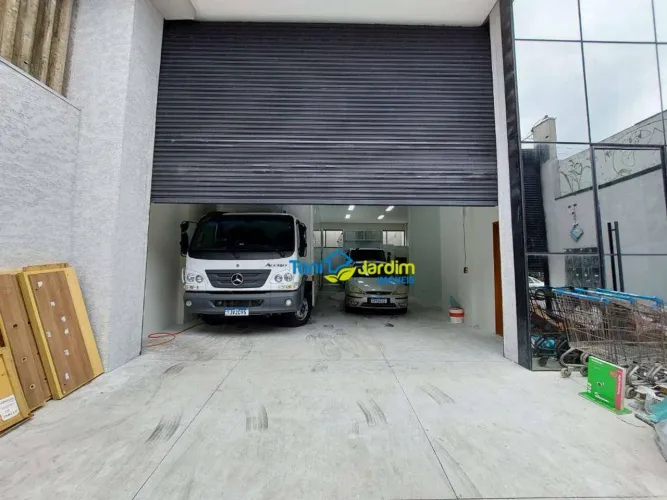 Galpão para alugar, 300 m² por R$ 21.200,00/mês - Vila Homero Thon - Santo André/SP