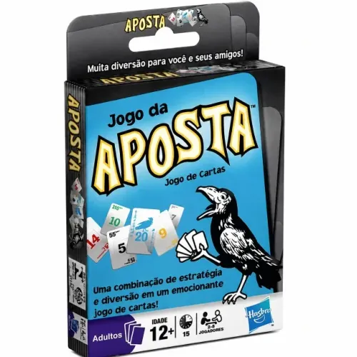 Jogo De Cartas, Jogo Da Aposta - Hasbro