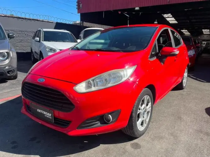 Ford Fiesta 1.6 16V Flex Mec. 5P 2014