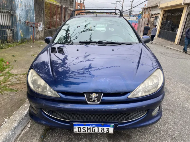 Peugeot 206 Feline 1.4/ 1.4 Flex 8V 5P 2006