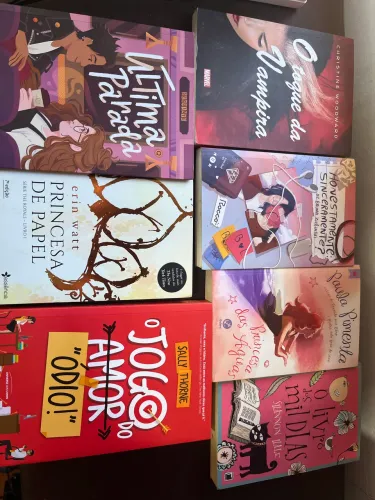 Kit livros