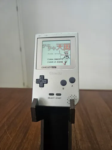 Gameboy Pocket Prata - Tela IPS