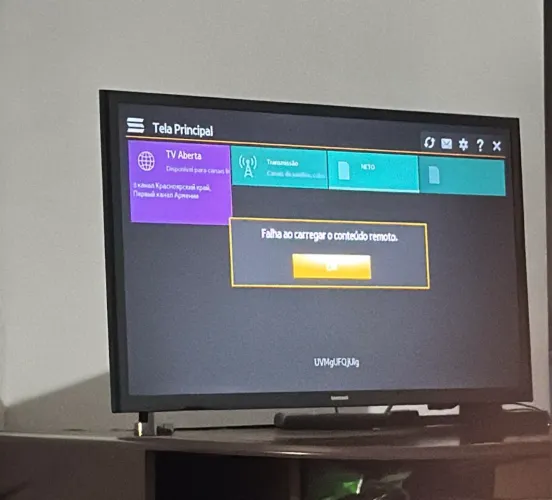 Vendo tv smart Samsung 32? estado de nova