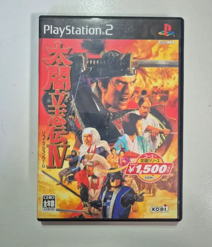 Taiko Risshiden IV ps2