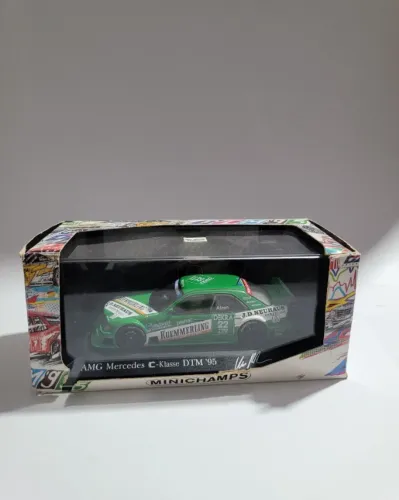 Miniatura 1:43 Amg Mercedes c klasse DTM 95 Minichamps