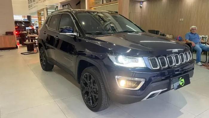 Jeep Compass Limited 2.0 4X4 Diesel 16V Aut. 2021
