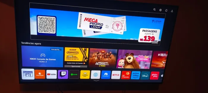 SMART TV LG55 4K