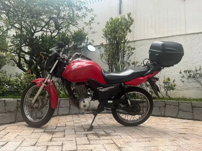 Honda CG 125 KS 2014 - Documentação Em Dia / Pronta pra Rodar