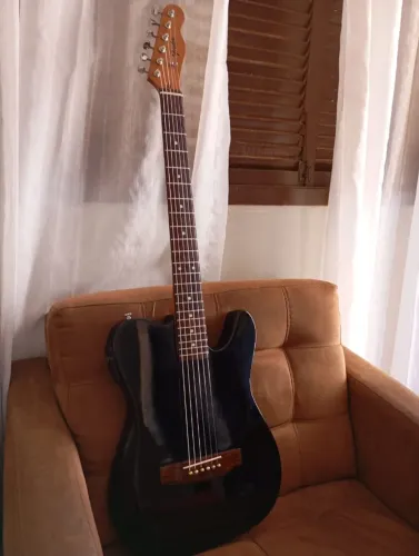 Violão acustasonic fender china 