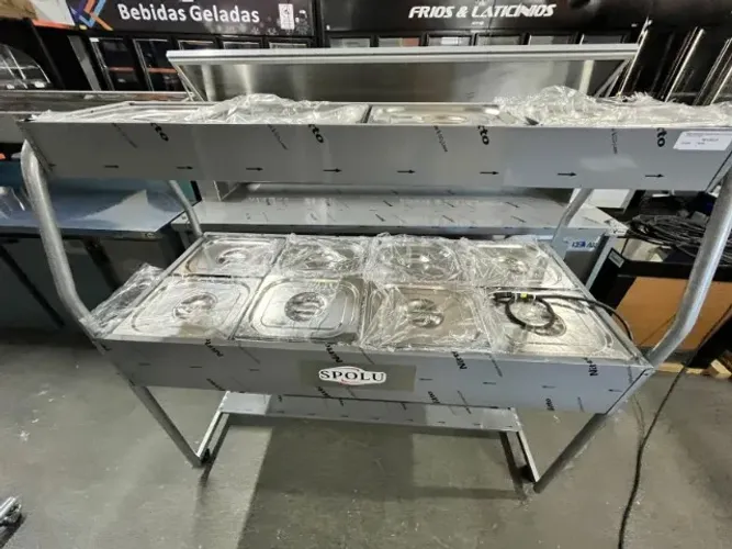 Buffet Conjugado Inox (Anselmo)