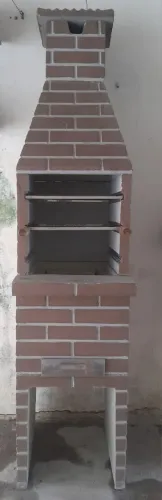 Churrasqueira de Tijolos 2 metros