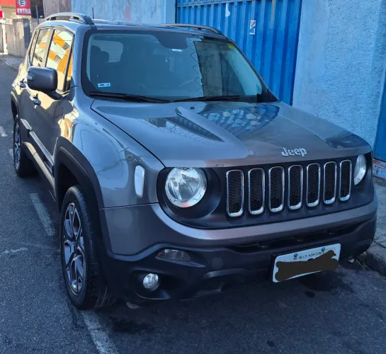 Jeep Renegade Longitude 2.0 4X4 TB Diesel AUT 2018