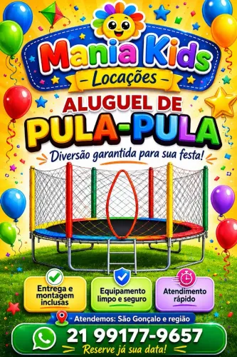 Aluguel de Pula - Pula