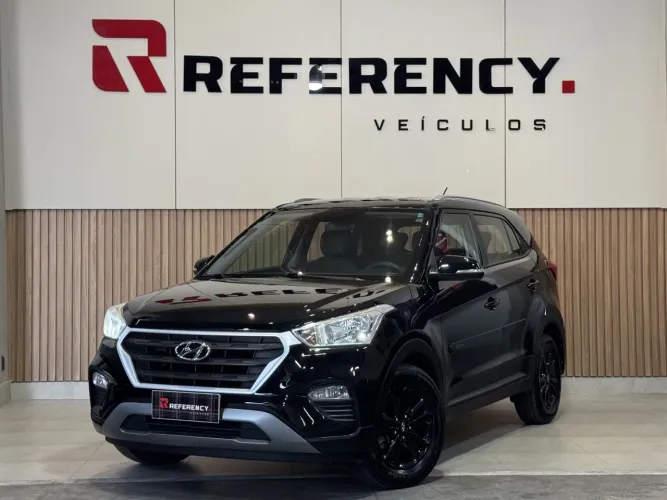 Hyundai Creta Attitude 1.6 16V Flex Aut. 2017