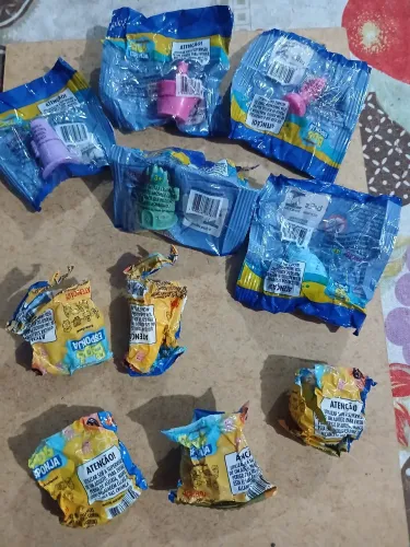 Batavinho Bob esponja 2° e 3° geração 