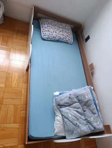 Cama solteiro montessoriana