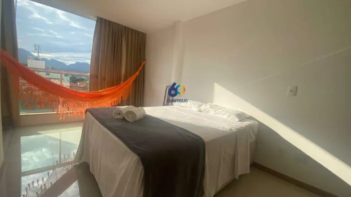 Apartamento para aluguel, 3 quartos, 1 suíte, 2 vagas, Praia do Morro - Guarapari/ES