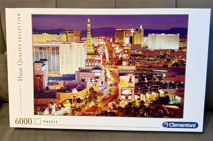 Quebra Cabeça Clementoni Las Vegas