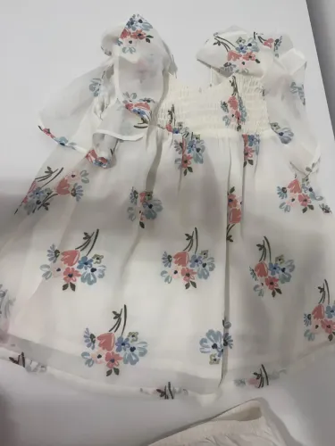 Vestido Carters Floral 6 meses