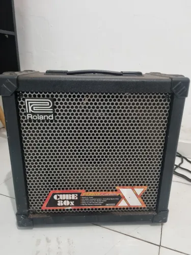 Amplificador Guitarra Roland Cube-80x 